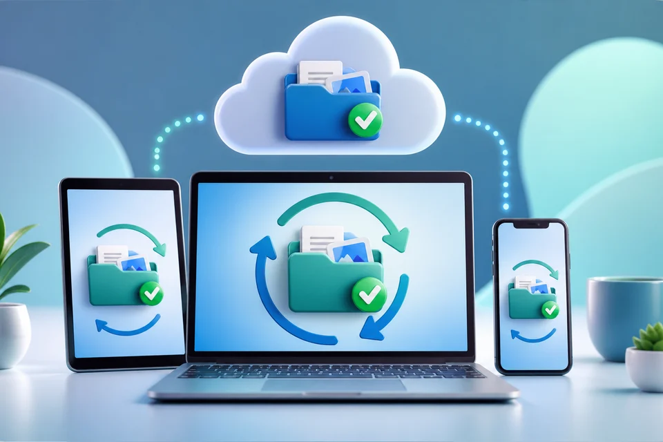 Synchroniser ses dossiers avec le cloud