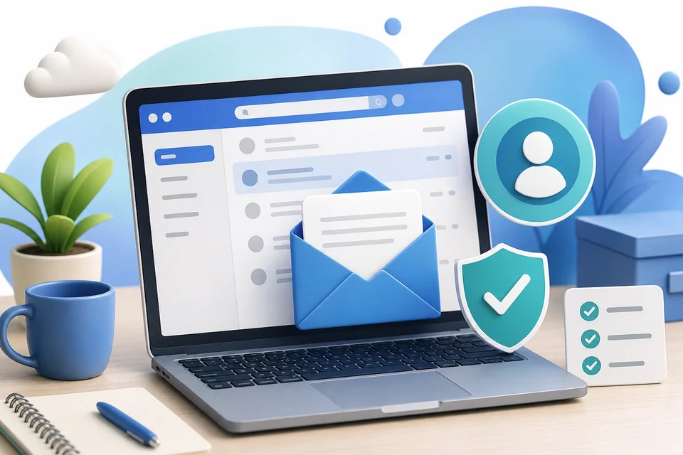 Créer une adresse e-mail