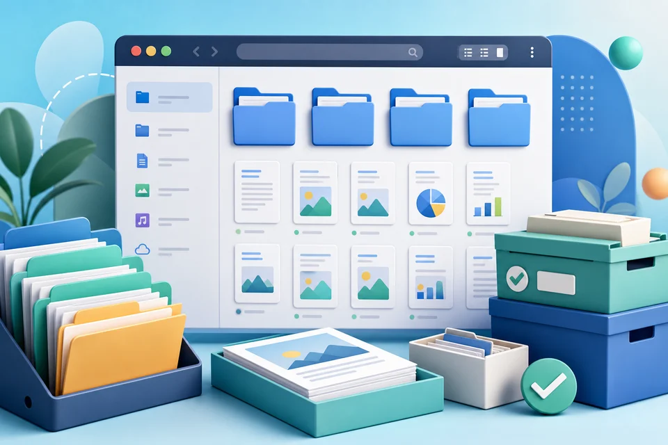 Organiser ses fichiers