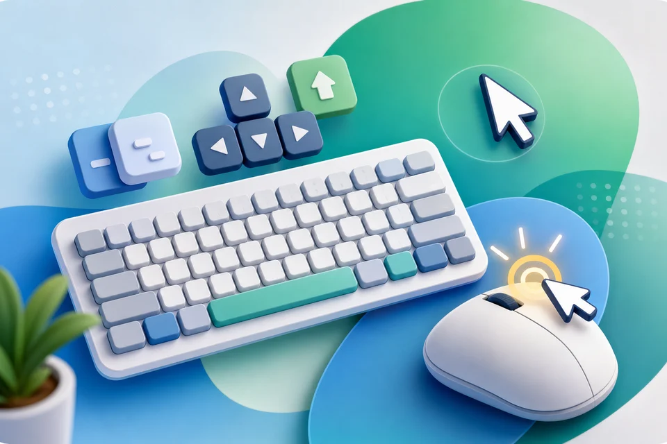 Découvrir le clavier et la souris