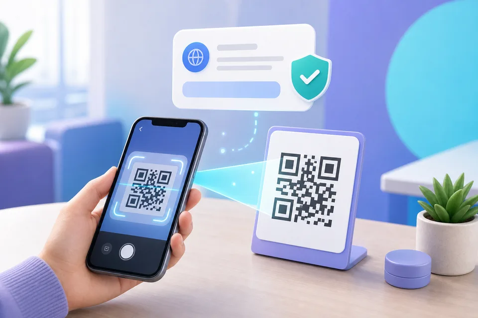 Scanner un QR code