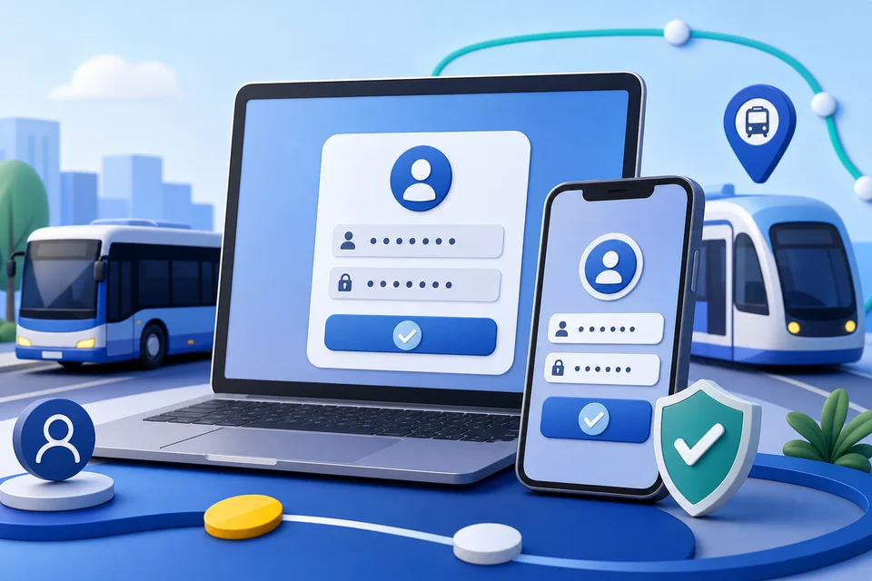 Se connecter à son compte TEC